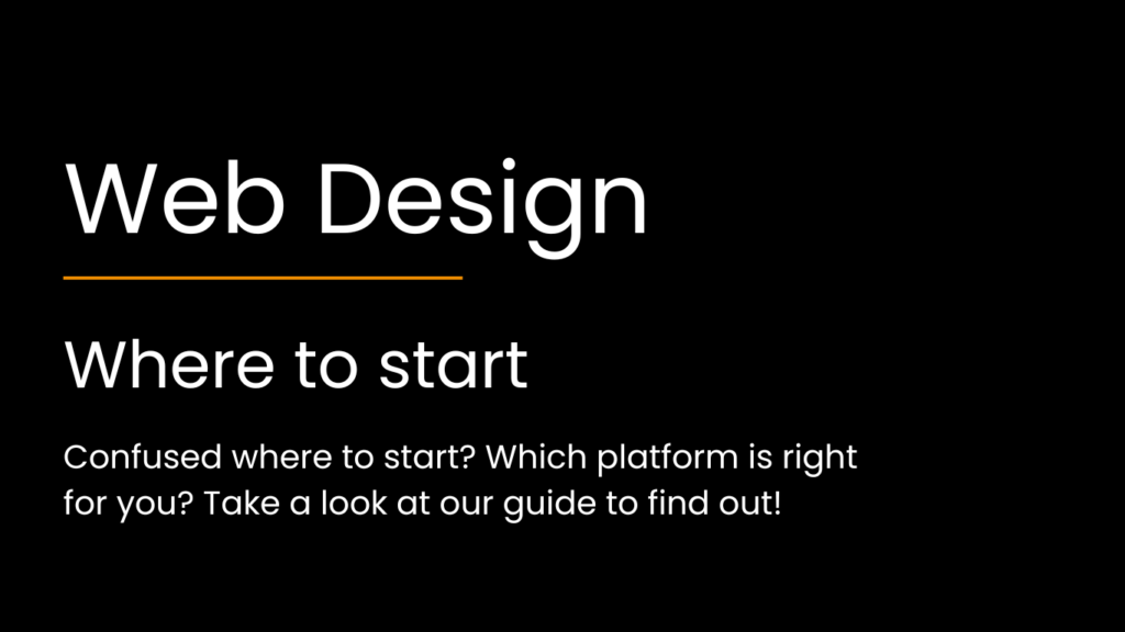 a digital guide to getting started with web design