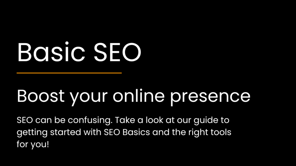 a digital guide to basic seo